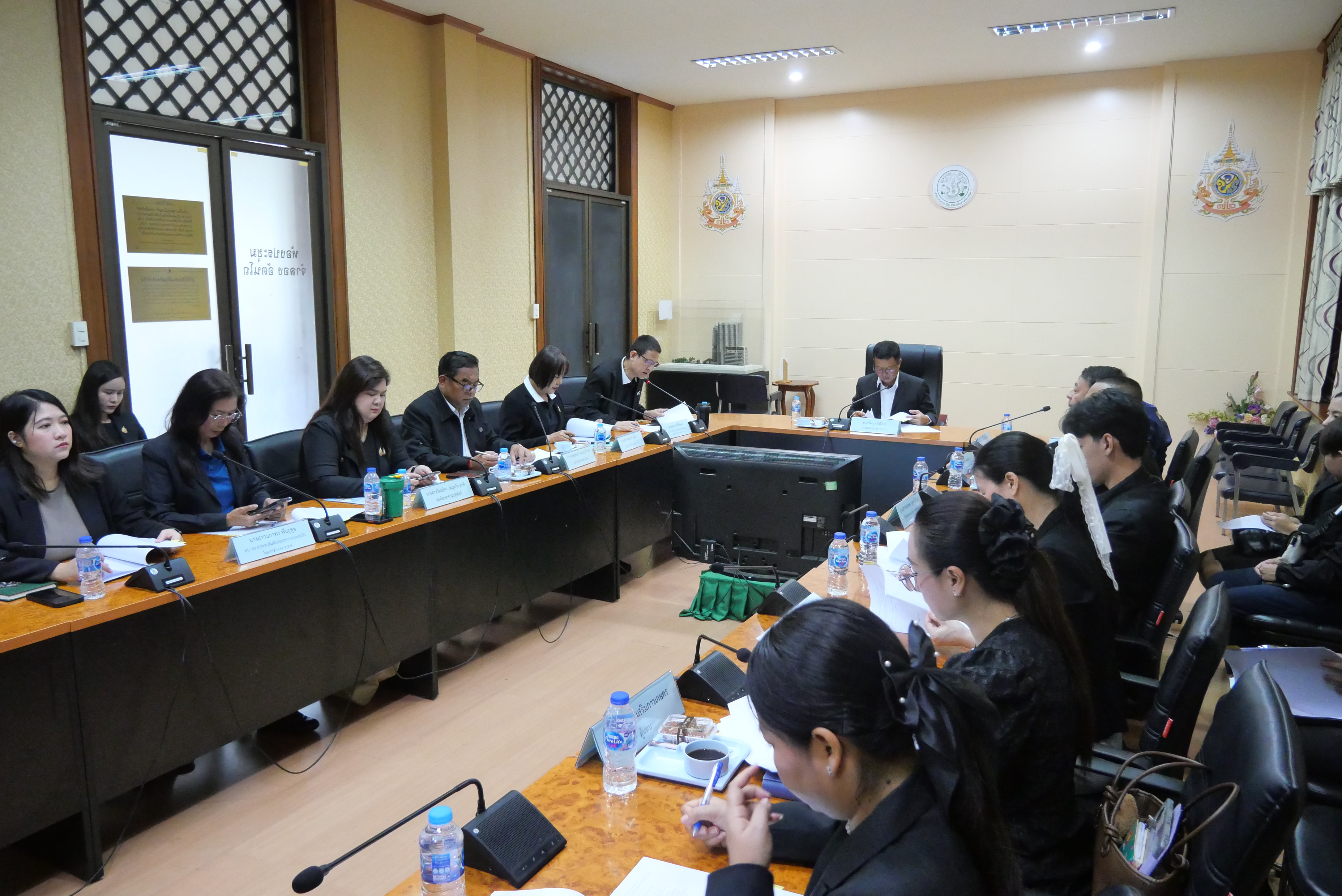 title - รองเลขาธิการ ส.ป.ก. ประชุมคณะทำงานสื่อสารกระทรวงเกษตรและสหกรณ์ ด้านการรับเรื่องร้องเรียนและแก้ไขปัญหาเกษตรกร ครั้งที่ 1/2569 